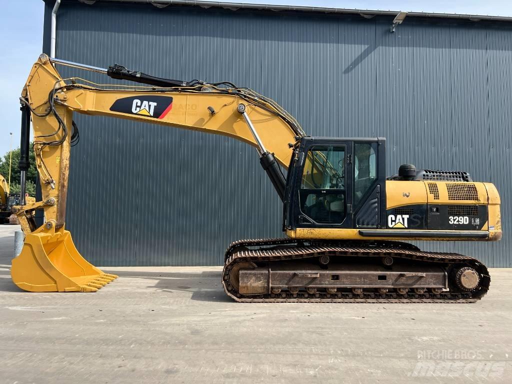CAT 329 D LN Crawler excavators
