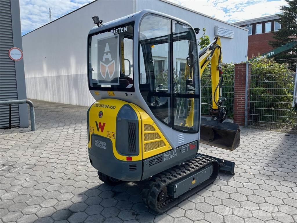 Neuson ET16 Farm machinery