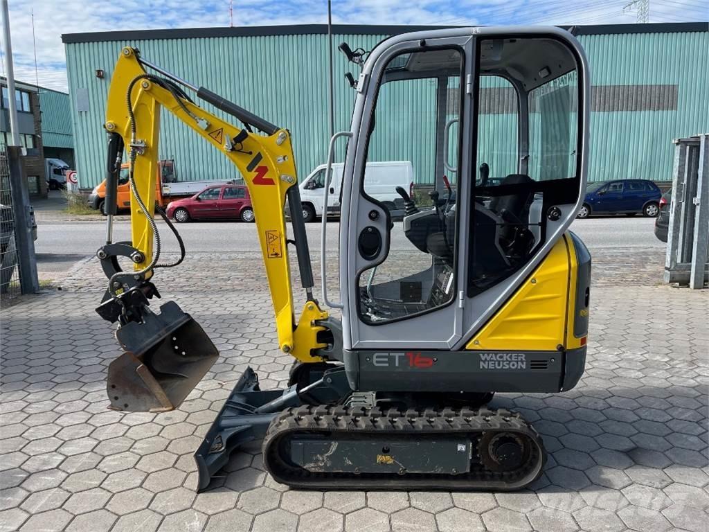 Neuson ET16 Farm machinery