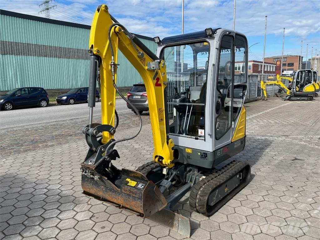 Neuson ET16 Farm machinery
