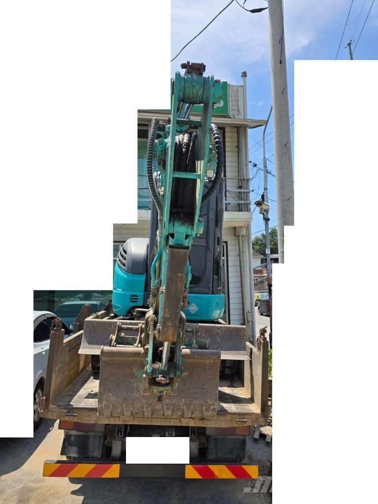 Kobelco SK 35 Mini excavators < 7t (Mini diggers)