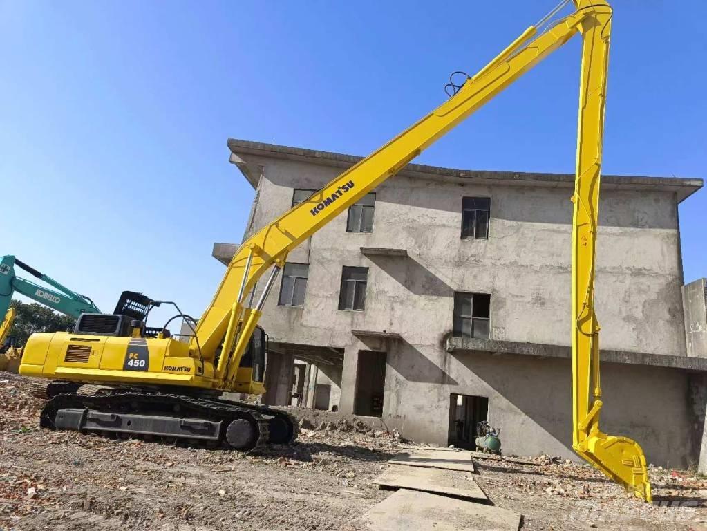 Komatsu PC 450-8 Crawler excavators