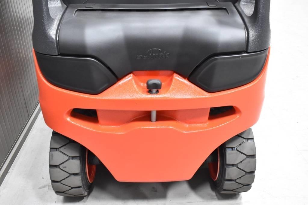 Linde E 25 L - 01 Electric forklift trucks