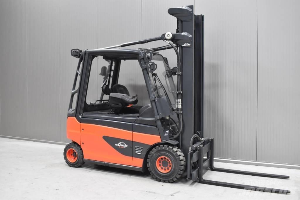 Linde E 25 L - 01 Electric forklift trucks