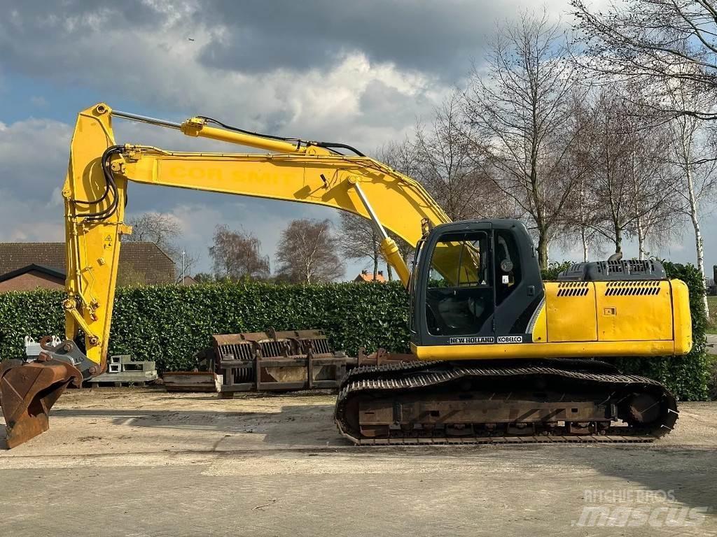 New Holland E215 Crawler excavators
