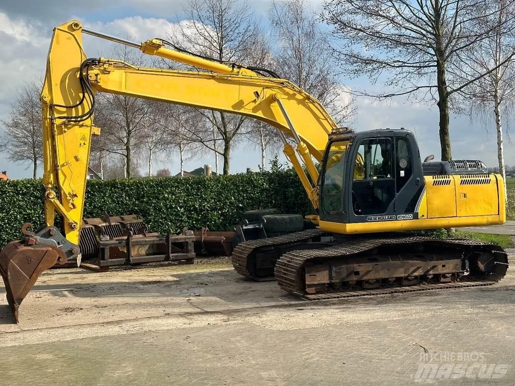 New Holland E215 Crawler excavators
