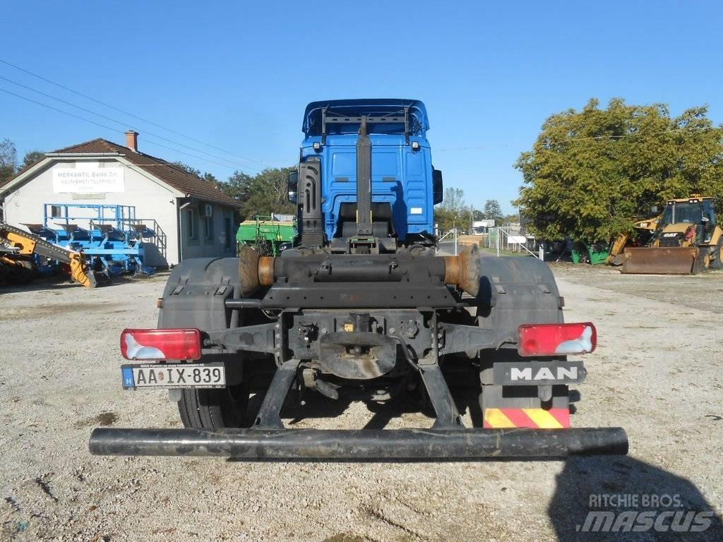 MAN TGS 26.430 Skip bin truck