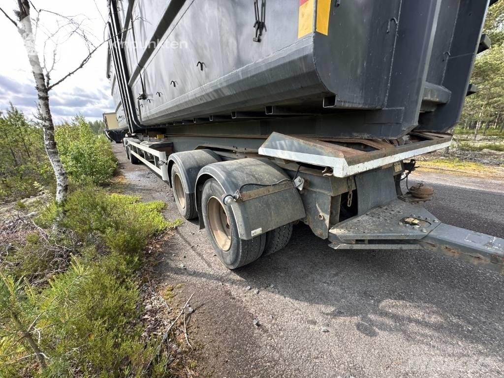 Jyki V42-W0 Demountable trailers