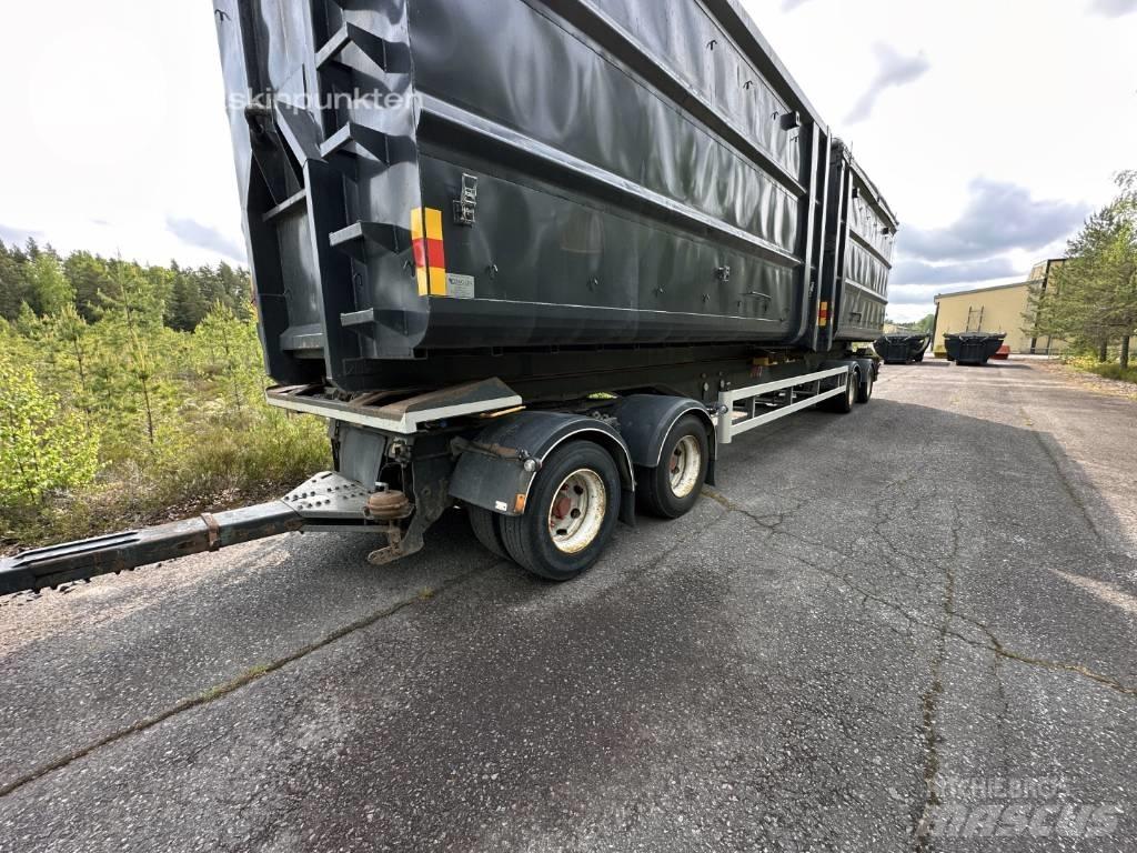 Jyki V42-W0 Demountable trailers