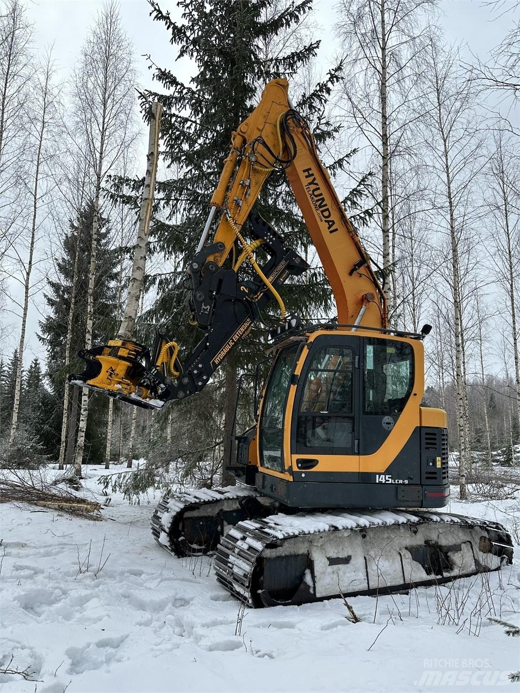 TMK 300 Harvesters