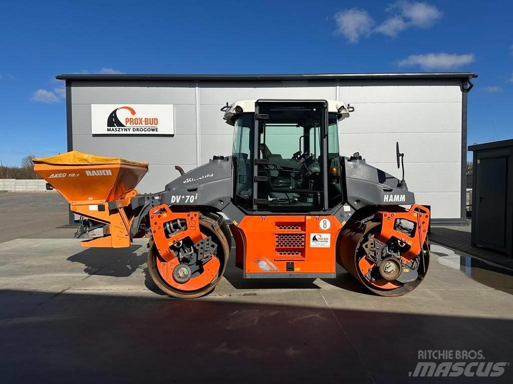 Hamm DV+ 70i VO - S Twin drum rollers