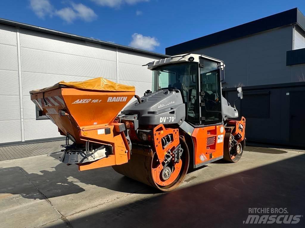 Hamm DV+ 70i VO - S Twin drum rollers