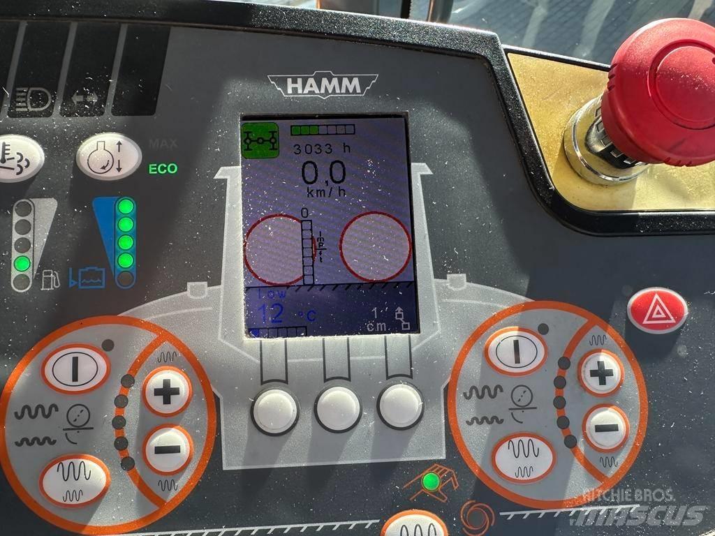 Hamm DV+ 70i VO - S Twin drum rollers