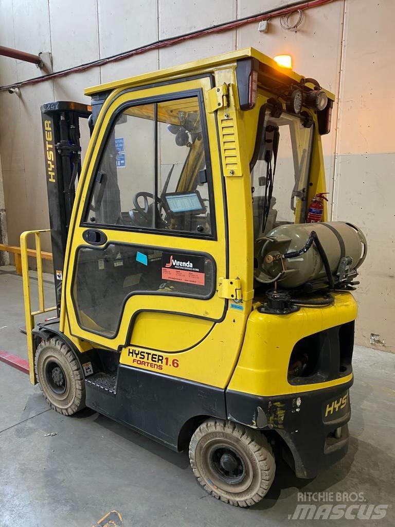 Hyster H1.6FT LPG trucks