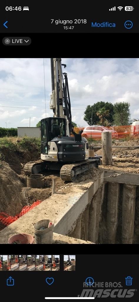 Tes Car Cf 3. Waterwell drill rigs