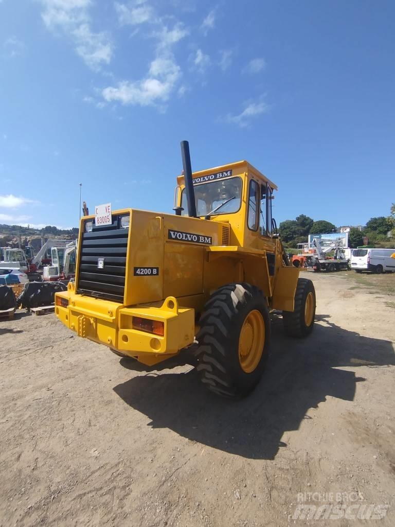 Volvo BM 4200 Wheel loaders
