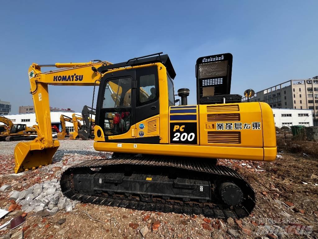 Komatsu PC 200-8N1 Mini excavators  7t - 12t