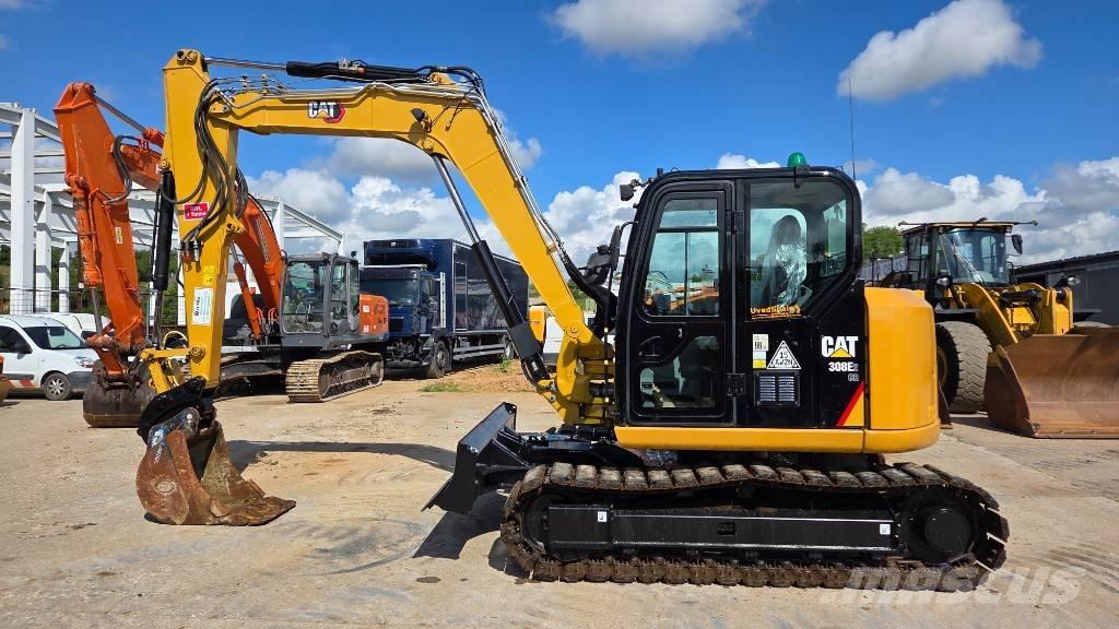 CAT 308 E 2 CR Mini excavators  7t - 12t