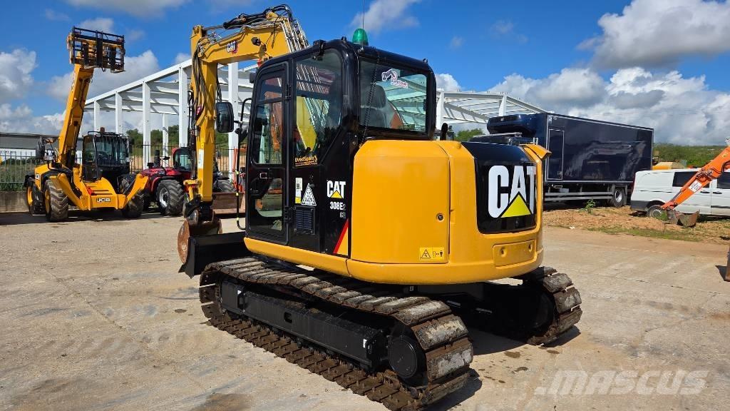 CAT 308 E 2 CR Mini excavators  7t - 12t