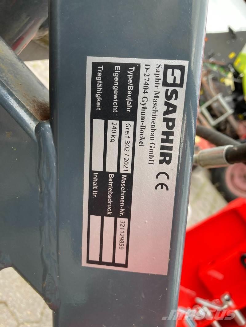 Saphir Greif 302 Farm machinery