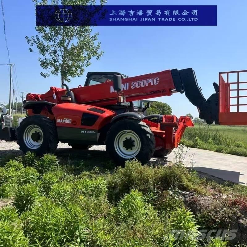 Manitou MT 1235 S Telescopic handlers