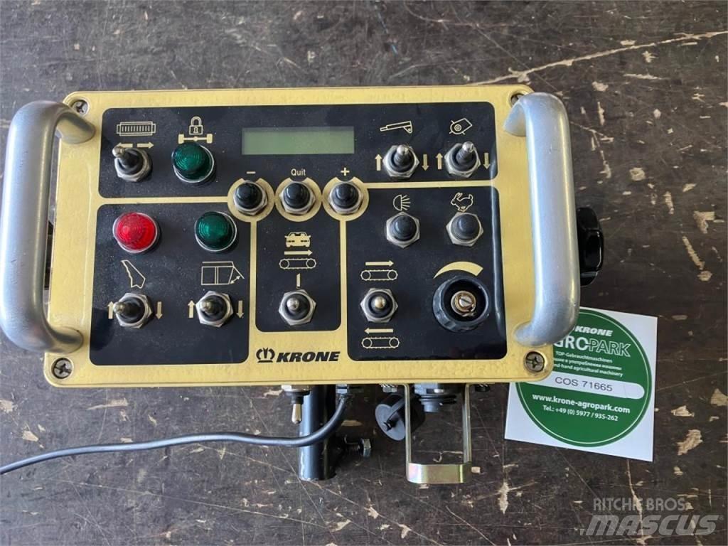 Krone XXL Self-loading trailers