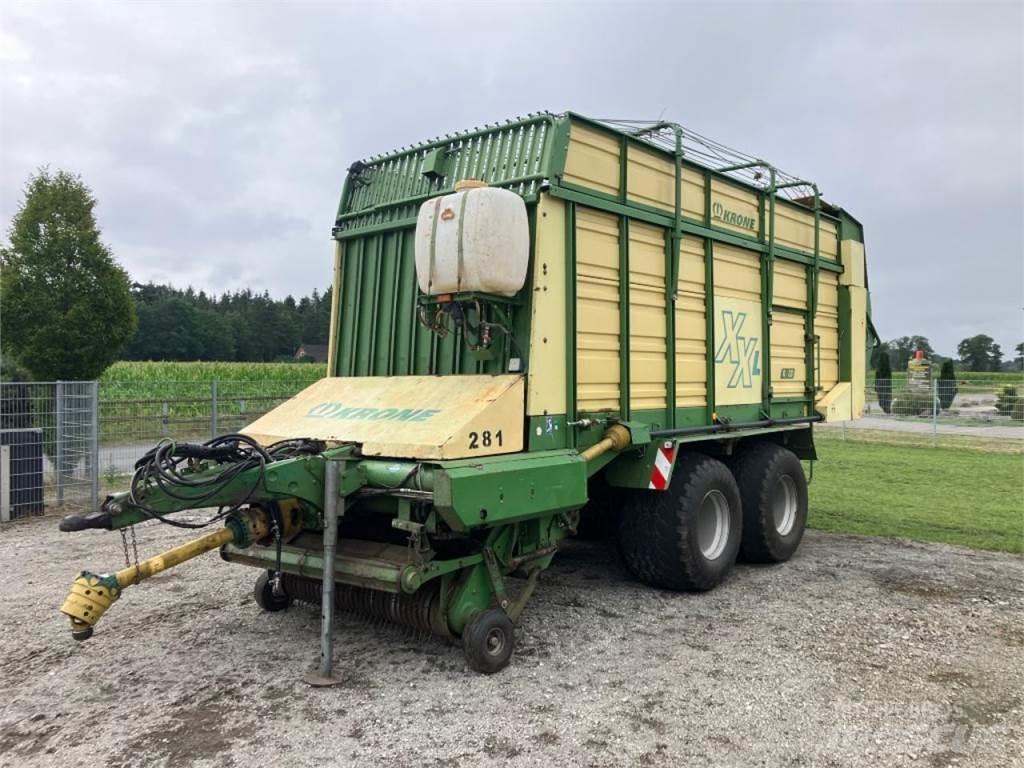 Krone XXL Self-loading trailers