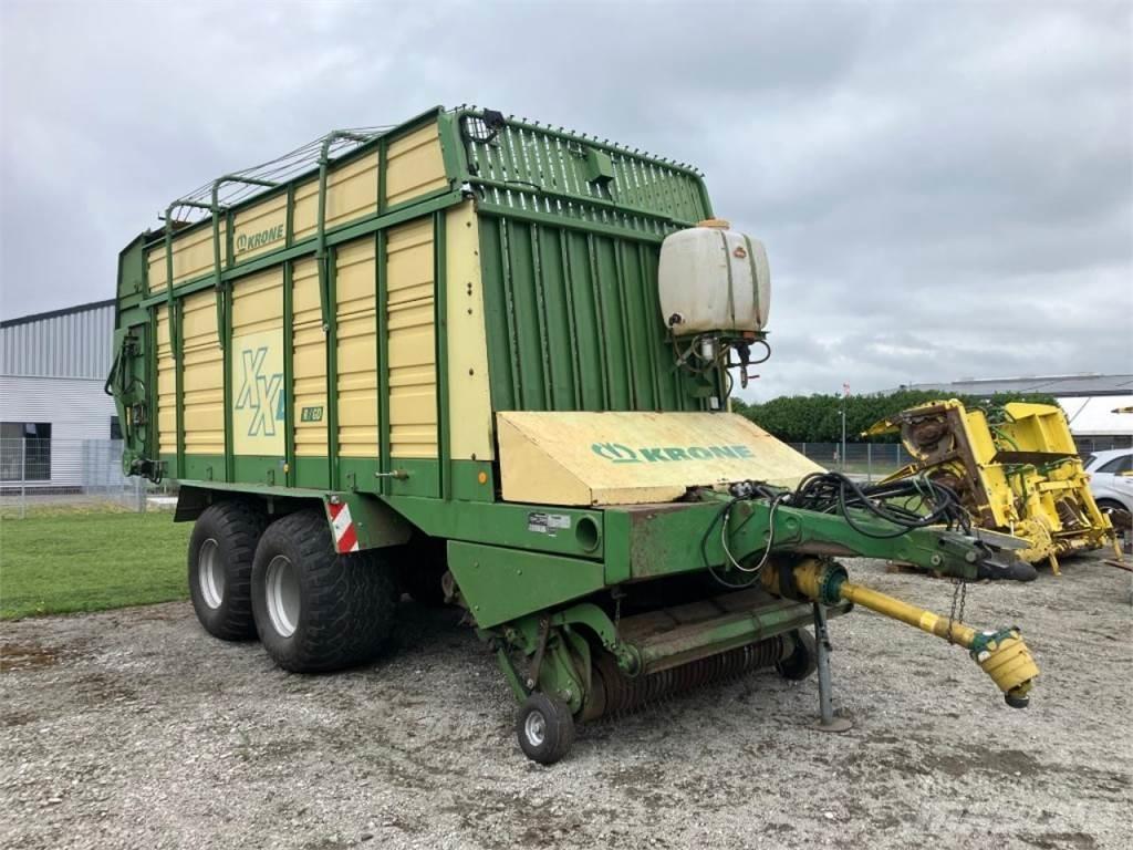 Krone XXL Self-loading trailers