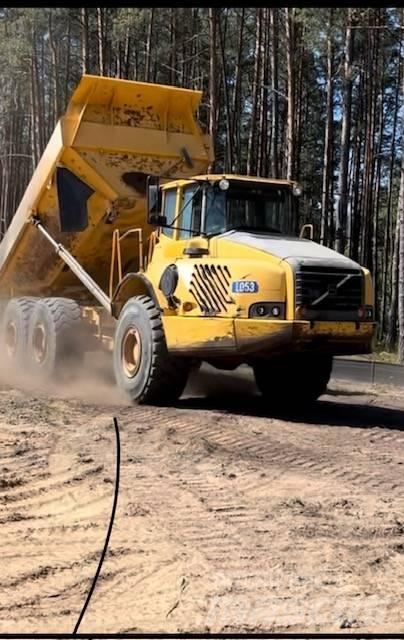 Volvo A 35 D Articulated Haulers