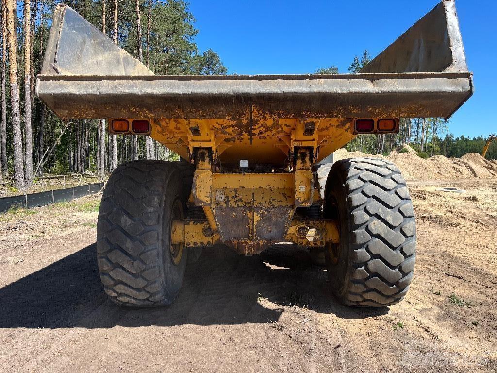 Volvo A 35 D Articulated Haulers