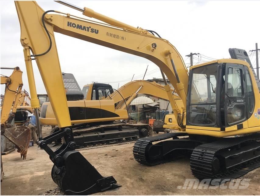 Komatsu PC 120 Crawler excavators