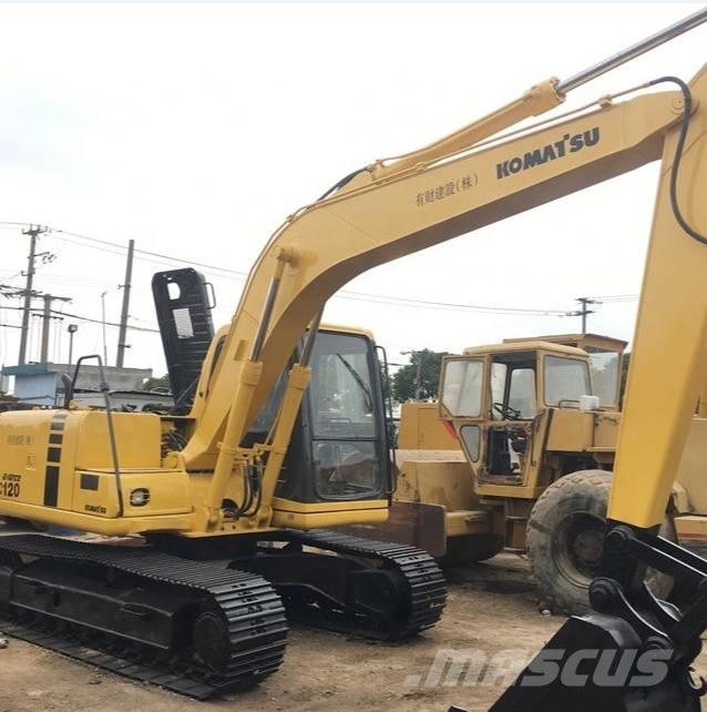 Komatsu PC 120 Crawler excavators