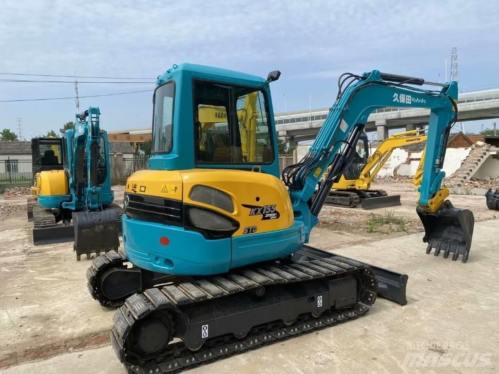 Kubota Kx155 Mini excavators < 7t (Mini diggers)