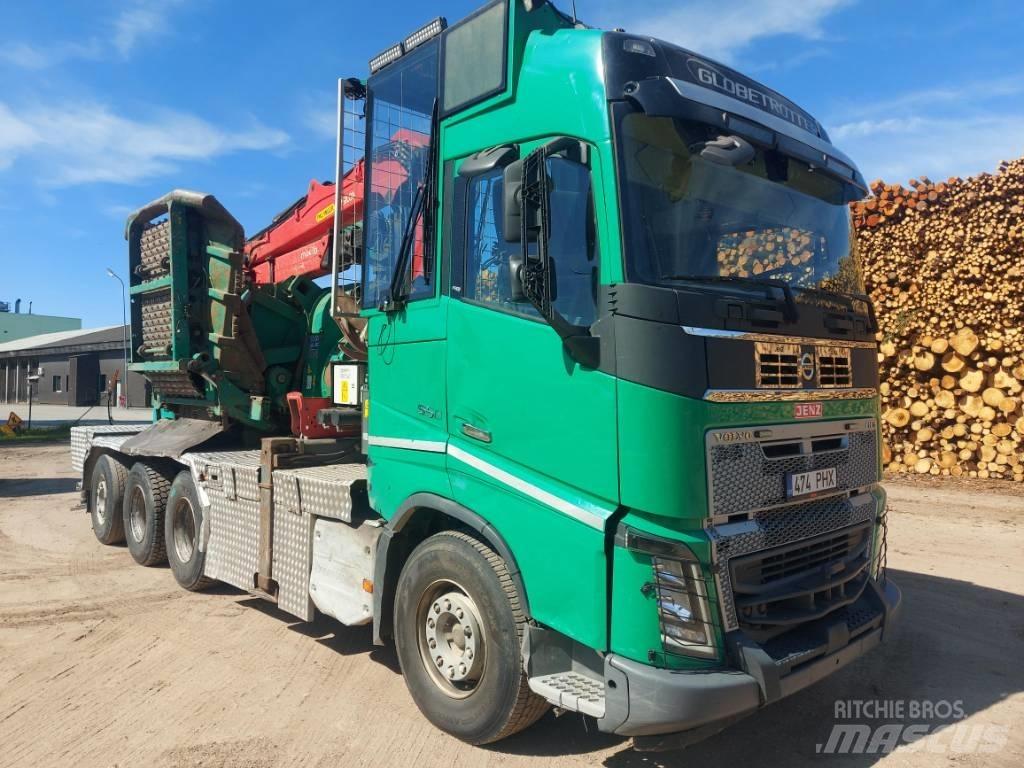 JENZ HEM 583 Wood chippers