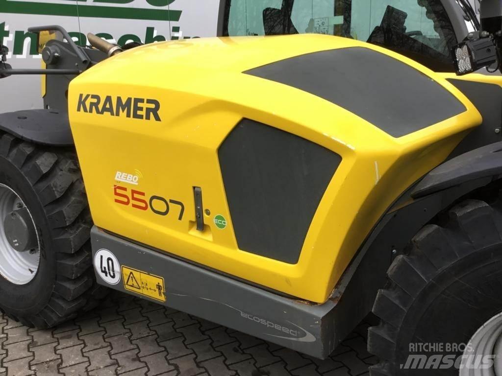 Kramer 5507 Telescopic handlers