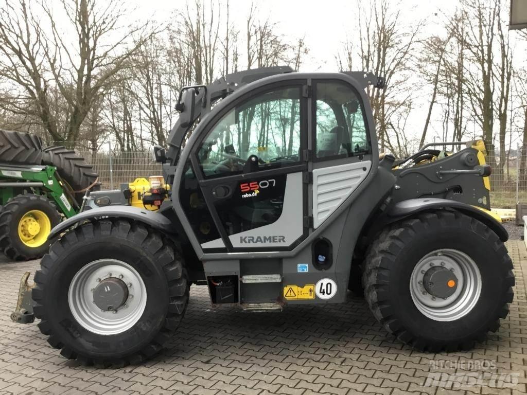 Kramer 5507 Telescopic handlers