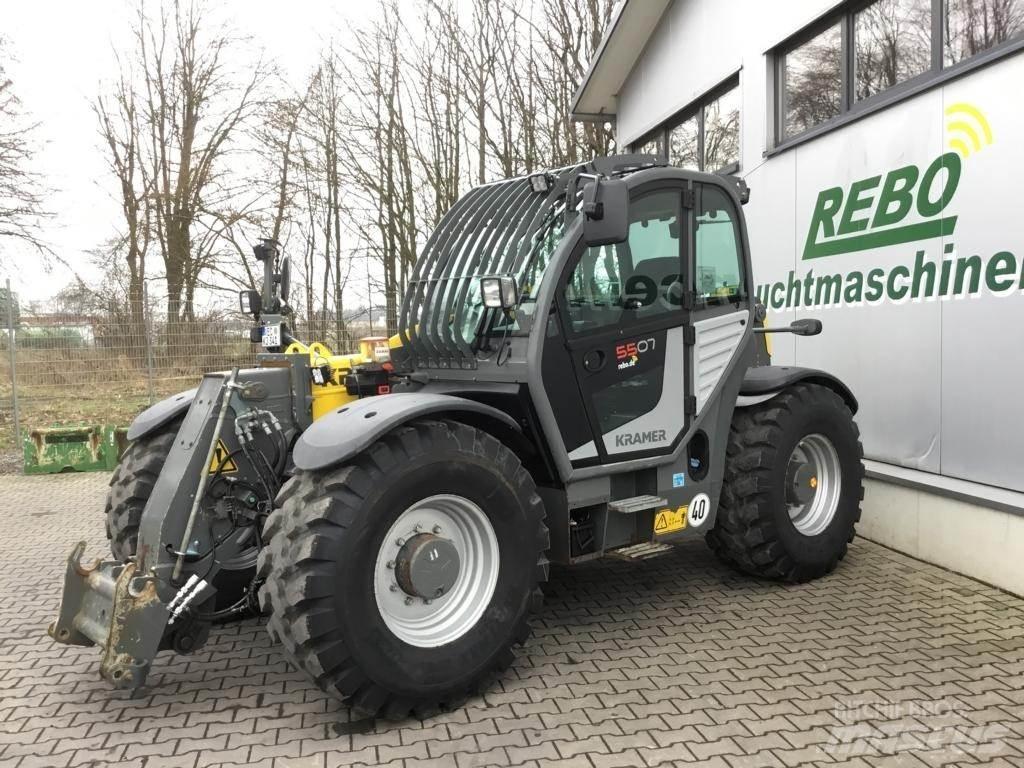 Kramer 5507 Telescopic handlers