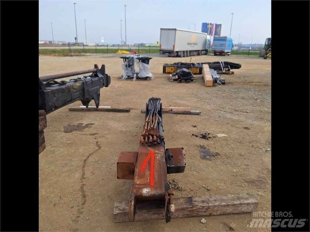 John Deere CF5 Loader cranes