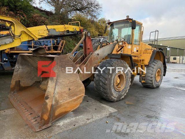 Volvo L 180 E Wheel loaders