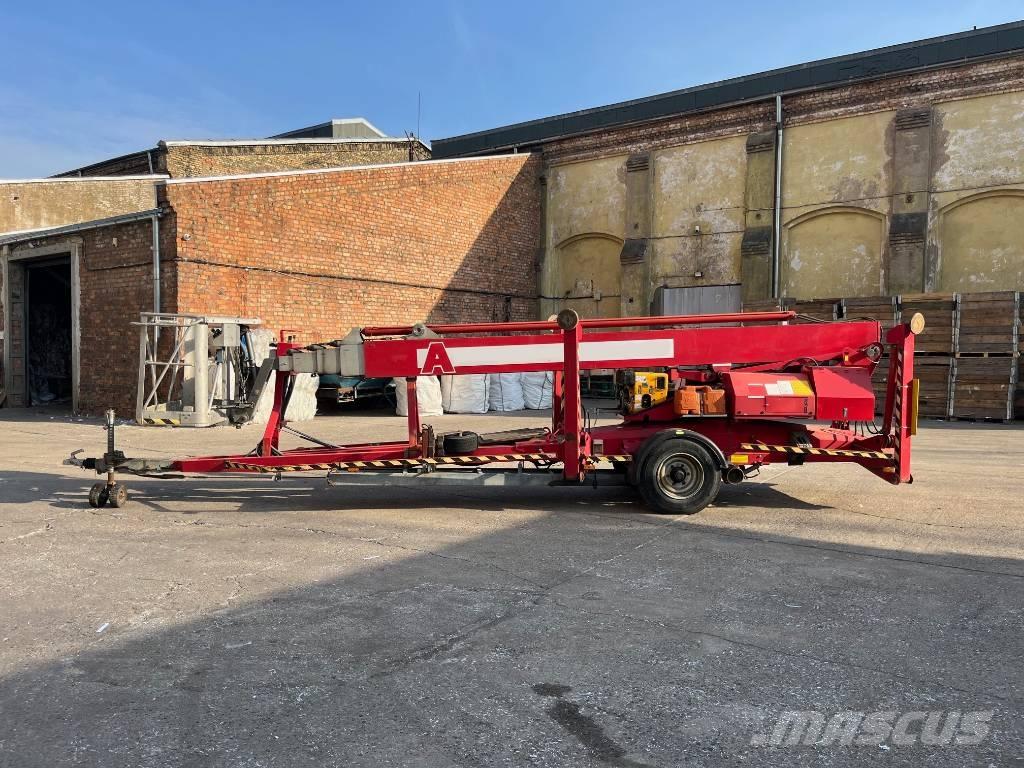 Denka-Lift DL 28 Trailer mounted platforms