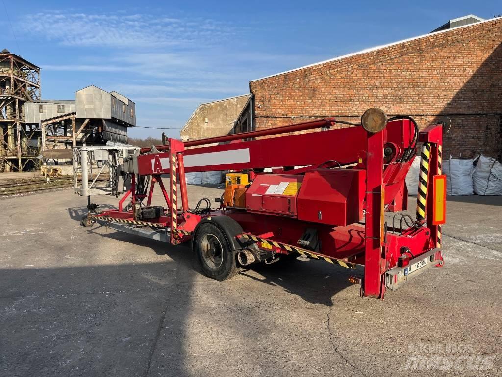 Denka-Lift DL 28 Trailer mounted platforms