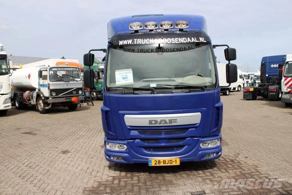 DAF LF 230 + EURO 6 Box trucks