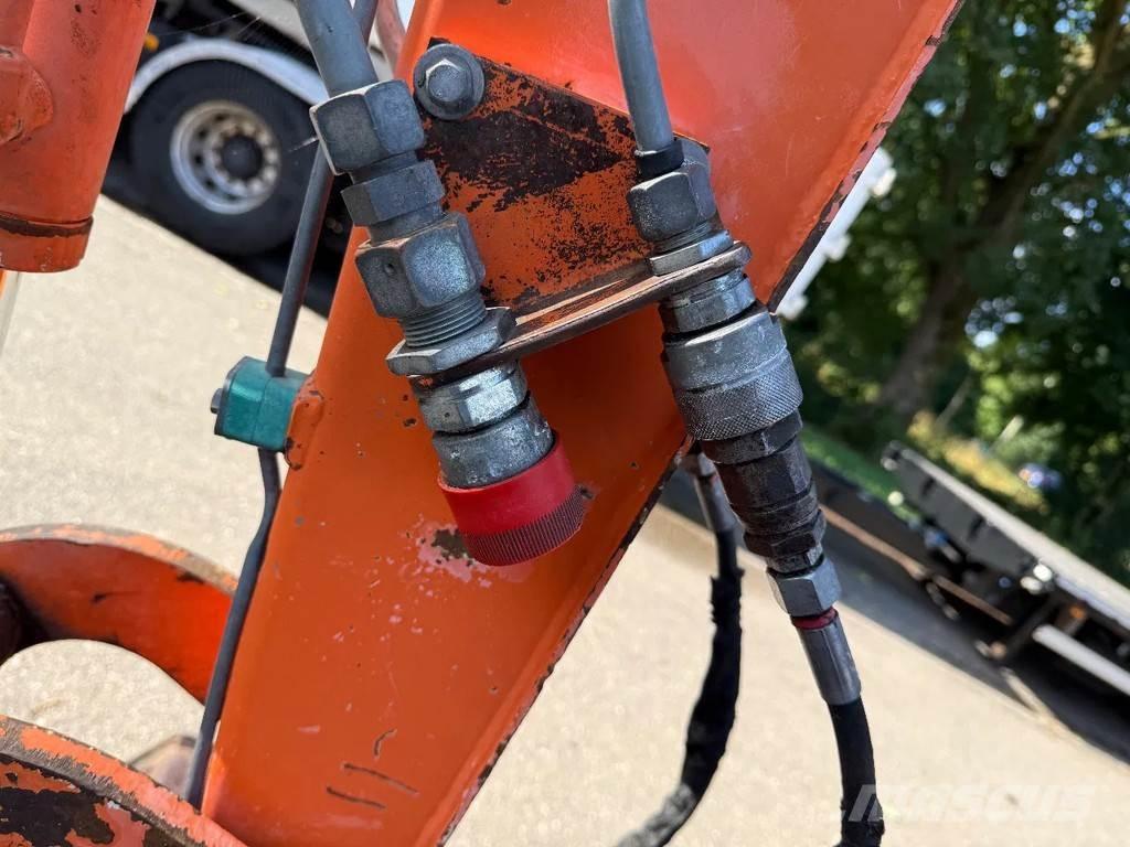Hitachi ZX30U Mini excavators < 7t (Mini diggers)