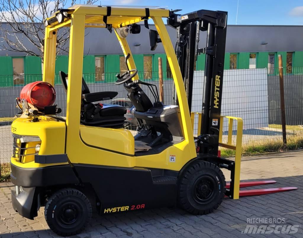 Hyster H 2.0 AS LPG trucks