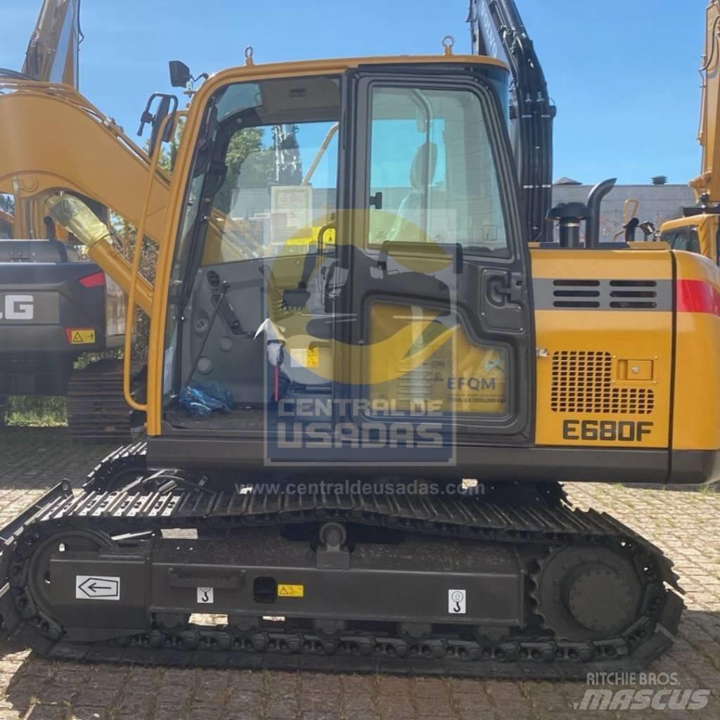 SDLG ER 680 F Mini excavators < 7t (Mini diggers)