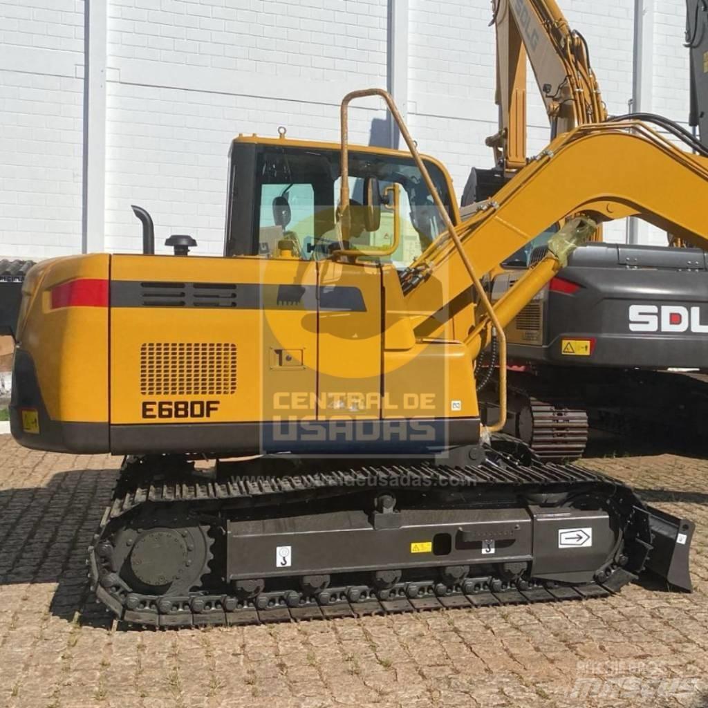 SDLG ER 680 F Mini excavators < 7t (Mini diggers)