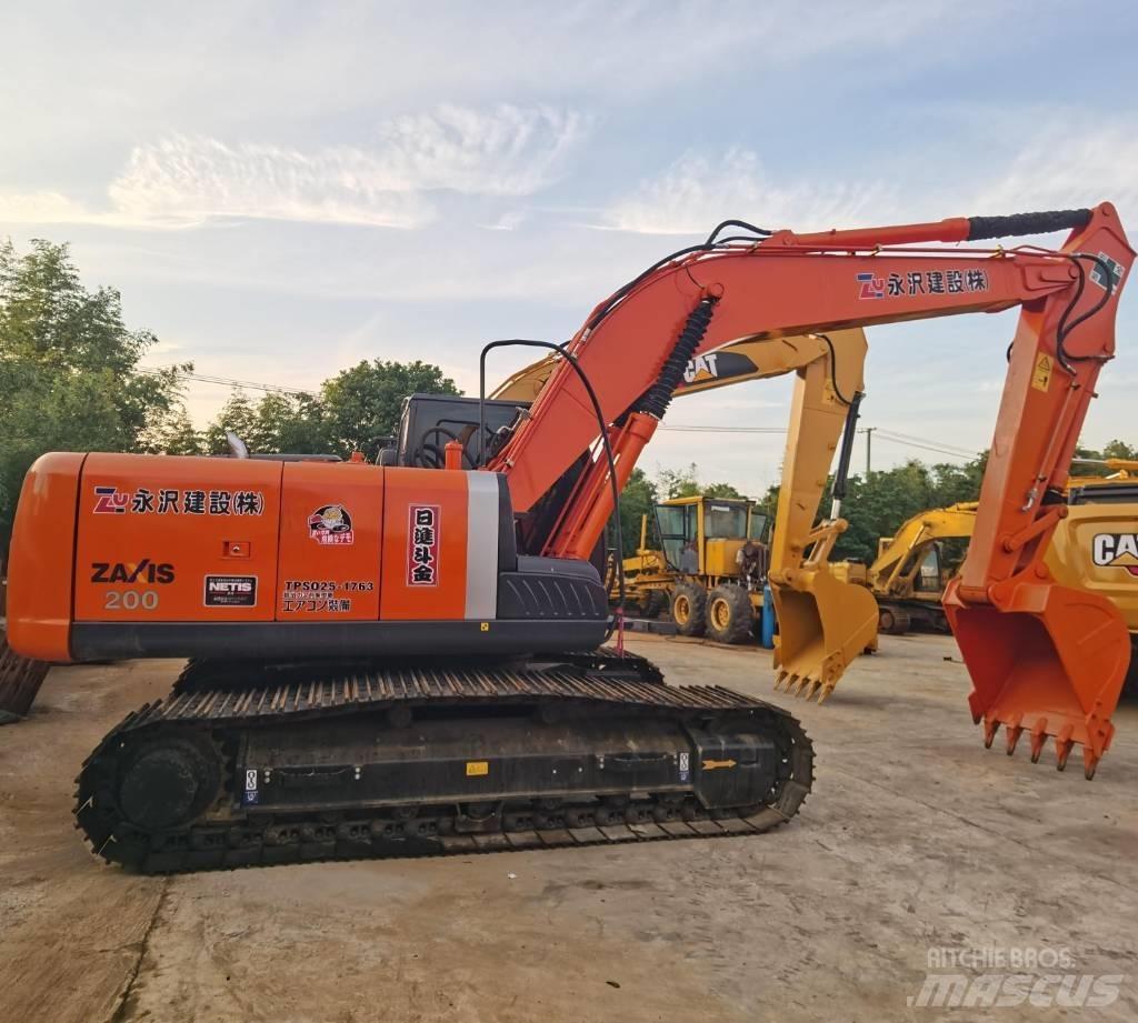 Hitachi ZX 200 Crawler excavators