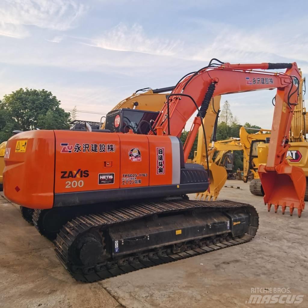 Hitachi ZX 200 Crawler excavators