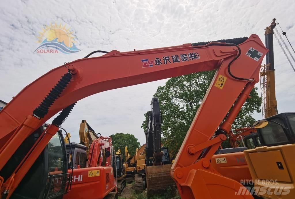 Hitachi ZX 200 Crawler excavators