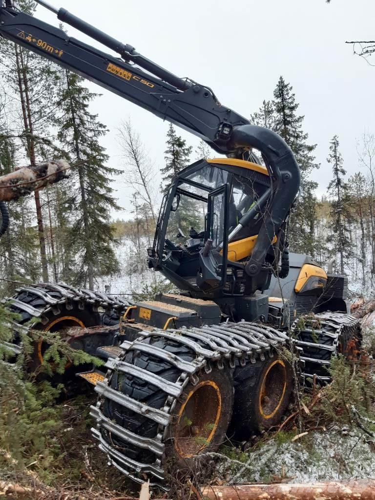 Ponsse Scorpion King Harvesters